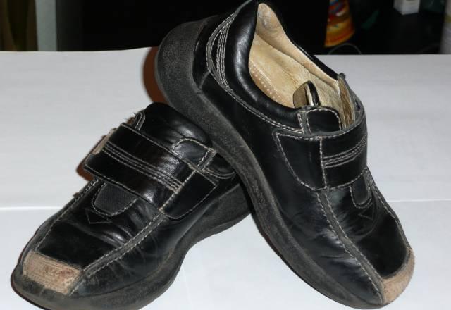 Ботинки школьные детские для мальчика р-р 17 Москва