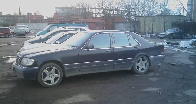 W-140, S350 Санкт-Петербург