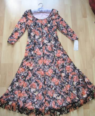 Платье из вискозы р-р M Москва