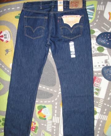 Новые джинсы Levi"s из США Москва