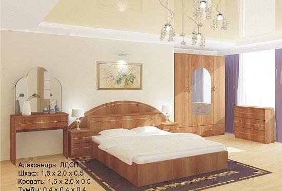 Спальня Новая Санкт-Петербург