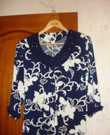Красивая блузка. Ношена 2 раза Москва