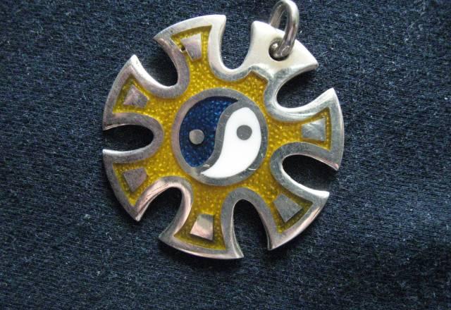 Кулон серебро Москва