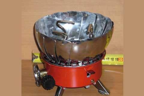 Корейская ветрозащитная газовая плита Ижевск