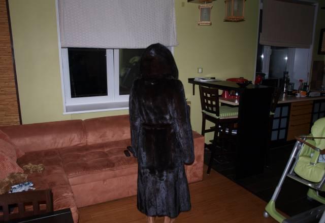 Новая Норковая шуба маленький размер Москва