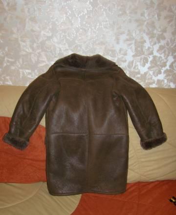 Дублёнка натуральная LEATHER Москва