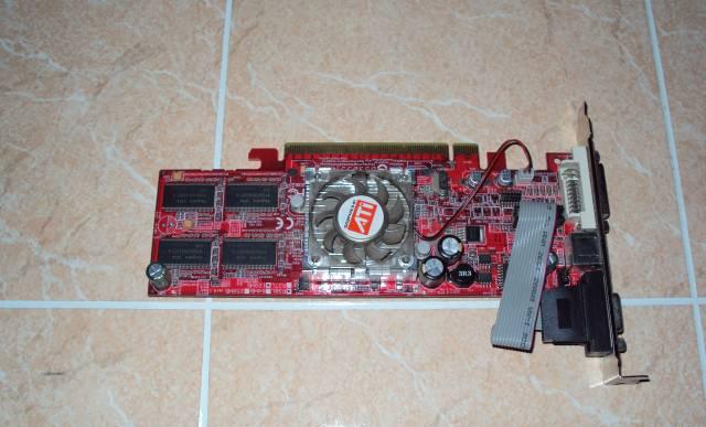 "Видеокарта Ati Radeon X600pro 128mb" Москва