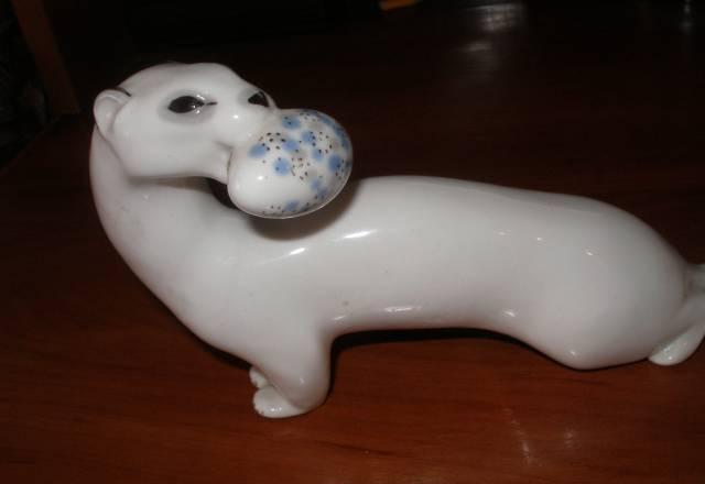 Горностай с яйцом Москва