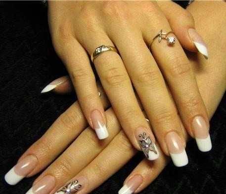 Наращивание ногтей педикюр парафинотерапия Москва