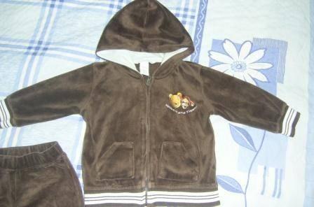 Костюм Disney куртка+штанишки, HM р. 80-86 Москва