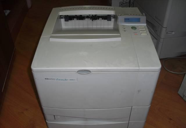 Монохромный лазерный принтер HP LaserJet 4000T Москва