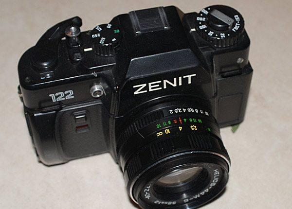 Зенит 122 + объектив helios 44m Санкт-Петербург