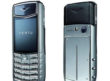 Vertu Ascent Ti Black 2.0 второе поколение Москва