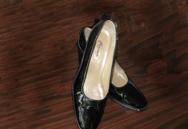 Туфли женские черные Размер на 38 Москва