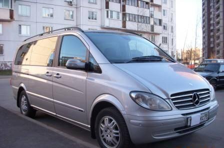 Mercedes Viano, 2004 Санкт-Петербург