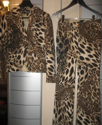 Леопардовый костюм DG Москва