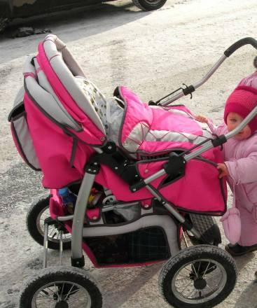 Коляска-трансформер Москва