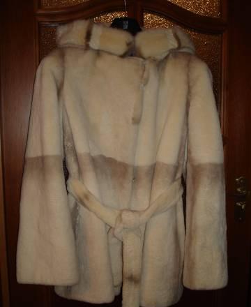 Шуба из меха бобра Москва