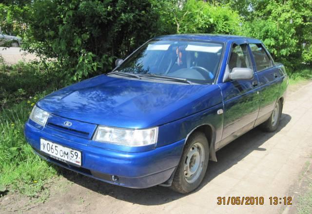 ВАЗ 2110, 2003 Пермь