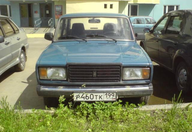 ВАЗ, 2007 Москва