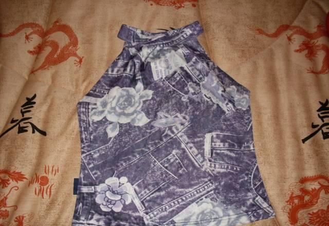 Топик со "срезаными" рукавами Москва