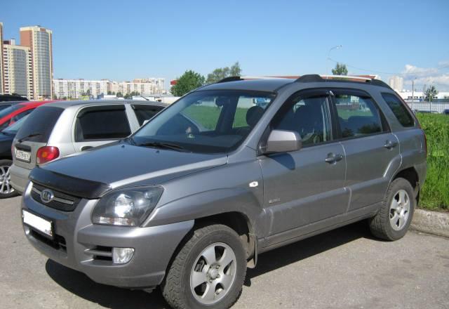 Kia Sportage, 2008 Санкт-Петербург