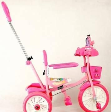 Велосипед детский ягуар 3 колесный розовый Москва