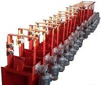 Задвижки реечные, самотечное оборудование, клапана Гулькевичи