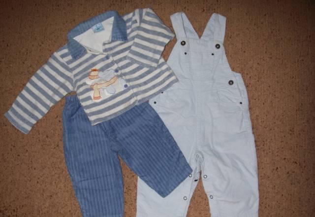 Вещички летние на мальчика на 6-12 мес Москва