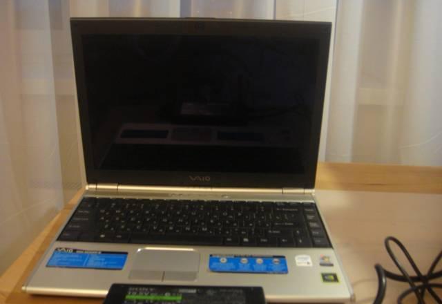 Ноутбук Sony VGN-SZ3HRP/B Москва