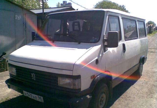 Peugeot J5 express 8+1 грузопассажир. 94 г.в Санкт-Петербург