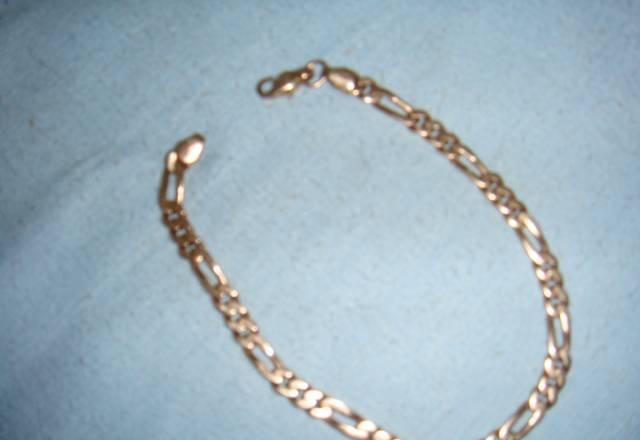Золотой браслет весом13.7 плетение картье Москва