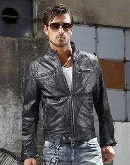 Куртка кожаная Bruno Banani Москва