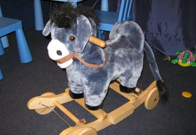 Качалка-ослик Москва