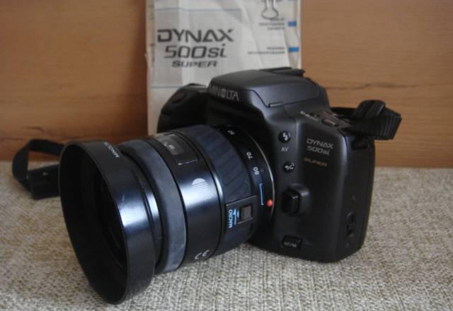 Фотоаппарат minolta dynax 500 si super Москва