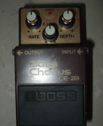 Boss / bass chorus CE - 2B Москва