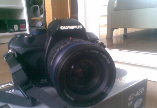 Olympus e-420 kit Москва