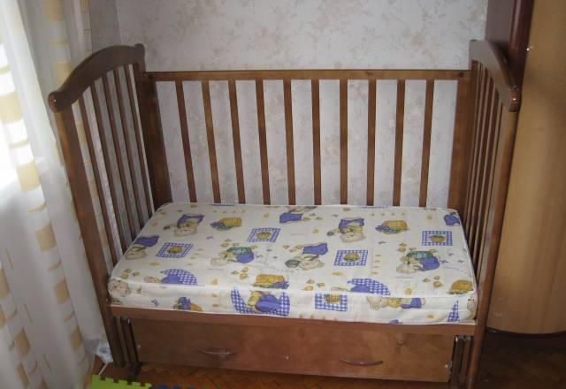 Кроватка детская Можга Красная Звезда Москва