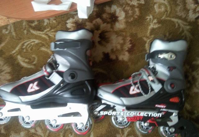 Роликовые коньки р-р 43 Москва