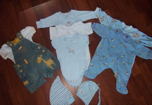 Фирменная одежда для мальчика от 0 до года Москва