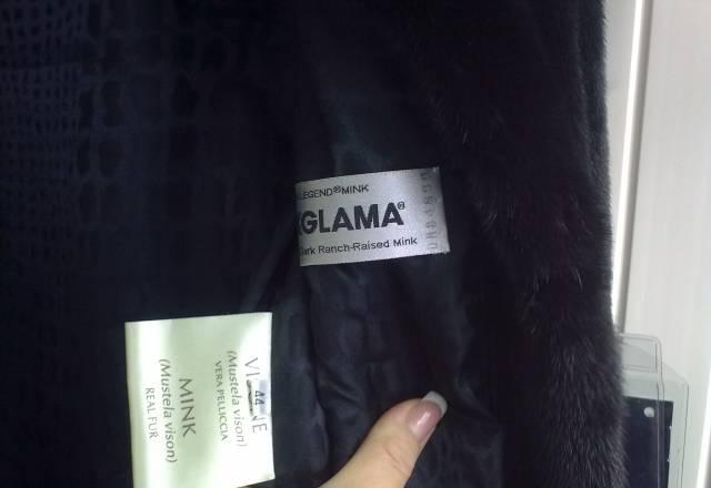 Шуба Новая.Роскошная Норка Blackglama или меняю Москва