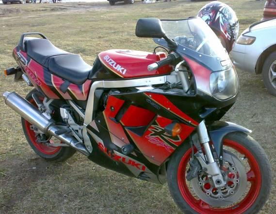 Suzuki gsx-r 1100 r Иркутск