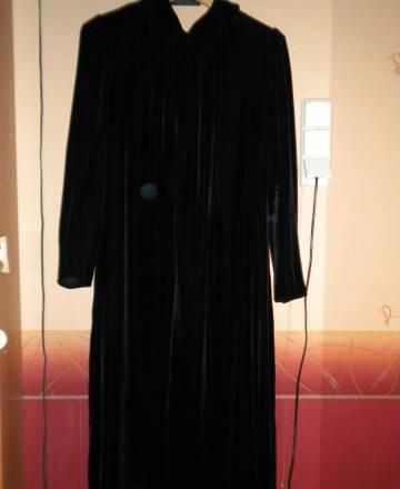 Платье бархатное Москва