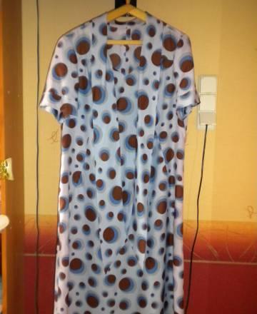 Платье шелковое Москва