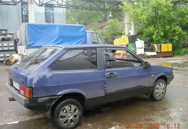 ВАЗ 2108, 1999 Москва