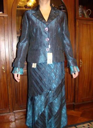 Вечерний костюм швейцарской фирмы"caterina leman" Санкт-Петербург