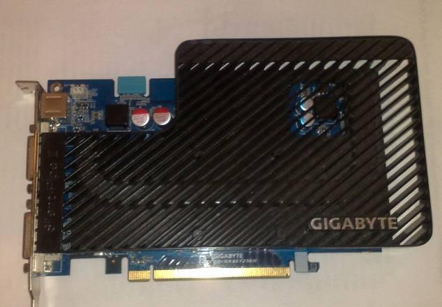 Видеокарта GigaByte GV-NX86T256H DualDVI TV Out SL Москва