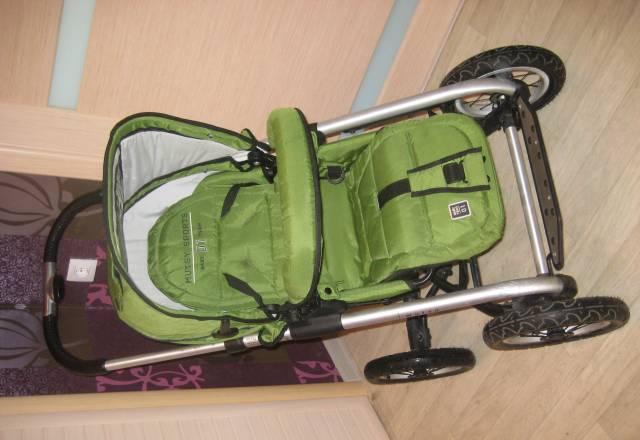 Детская коляска-трансформер 2в1 Мутси, Голландия Москва