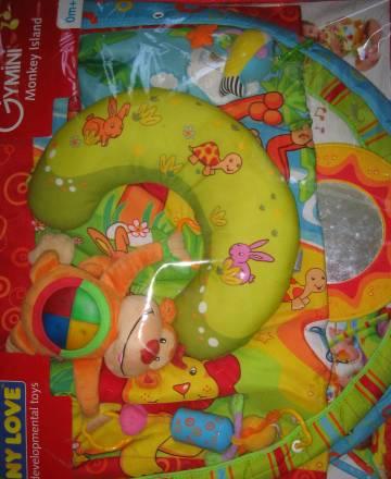 Развивающий коврик мартышкин остров Tiny Love Москва
