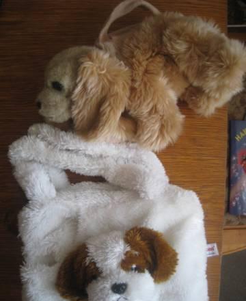 Сумки-собачки детские 2шт Москва